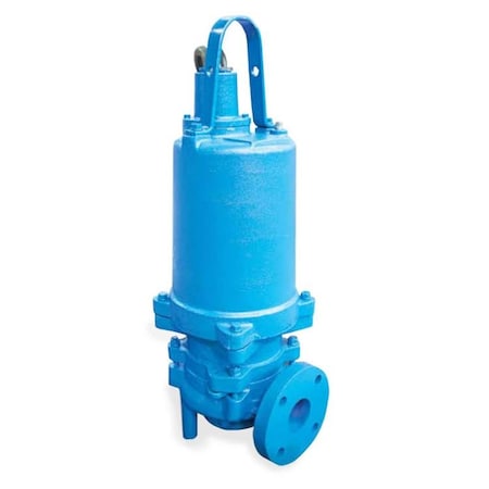 Barmesa BGPH504DS Submersible Grinder Pump 50 HP 460V 3PH 40' Cord Manual 62170626